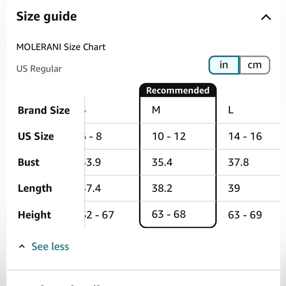 Women’s summer/fall dress size Medium - NEW WITH TAGS never worn - Picture 6 of 8